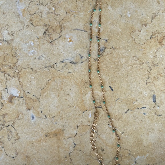 Green Gem Necklace - Picture 1 of 4